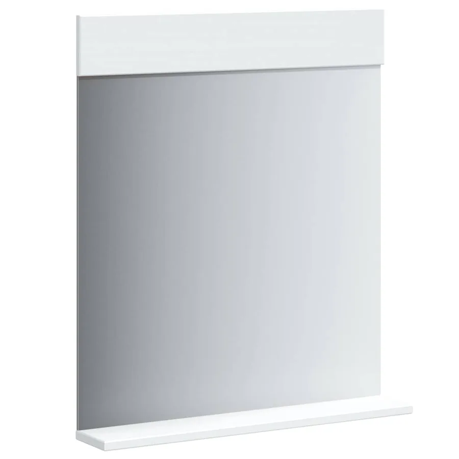 Meubles de salle de bain 3 pcs BERG blanc bois de pin massif - 5