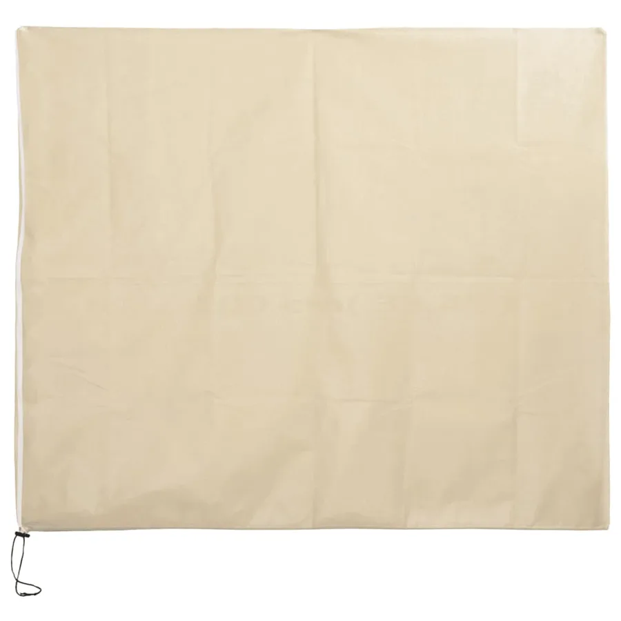 Housse de protection pour plantes avec fermeture éclair 70 g/m² - 2