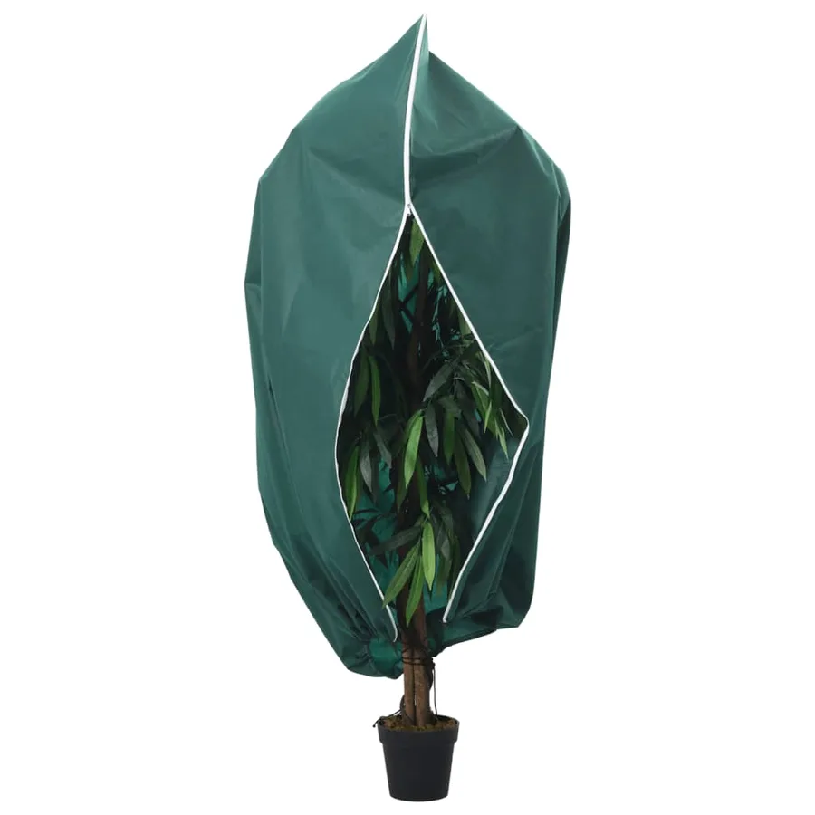Housses de protection pour plantes avec fermeture éclair 2 pcs - 2