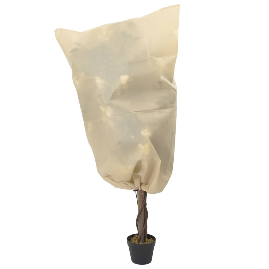Housses de protection pour plantes avec cordon de serrage 12pcs - 2