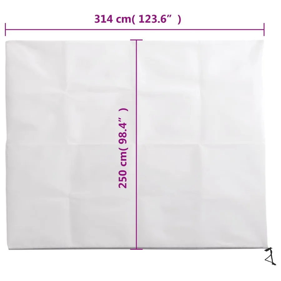 Housses de protection pour plantes avec fermeture éclair 10 pcs - 10