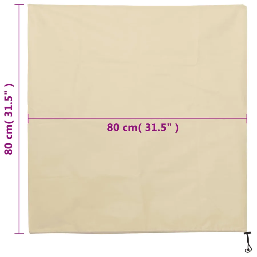 Housses de protection pour plantes avec cordon de serrage 12pcs - 9