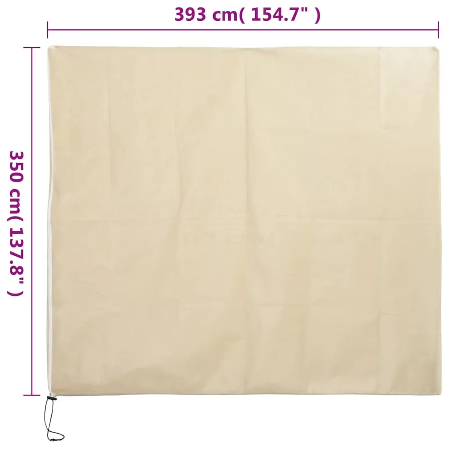Housses de protection pour plantes avec fermeture éclair 2 pcs - 10