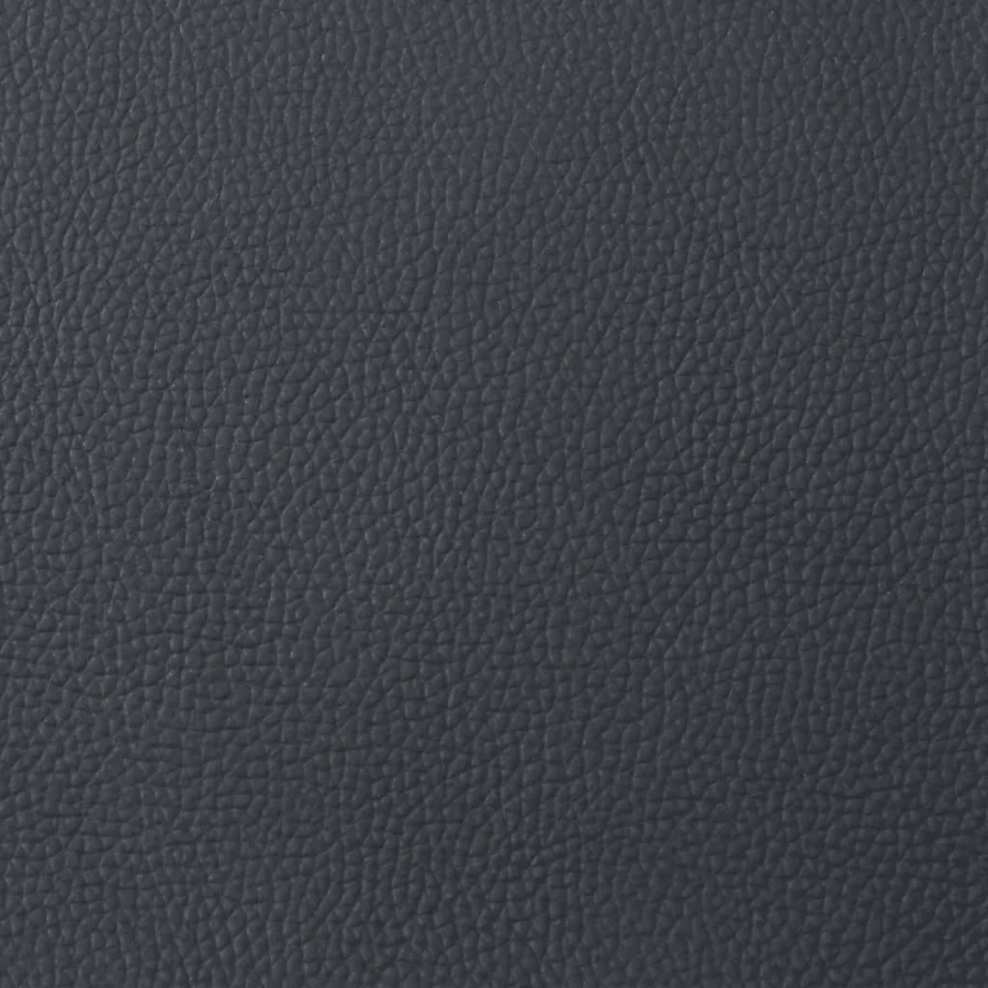 Fauteuil de massage inclinable noir cuir véritable - 11