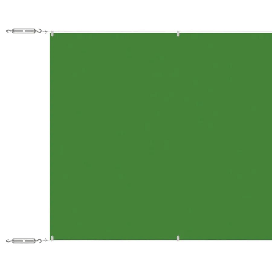 Auvent vertical Vert clair 180x600 cm Tissu oxford - 2
