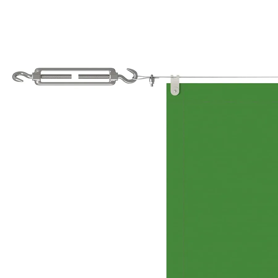 Auvent vertical Vert clair 180x600 cm Tissu oxford - 4