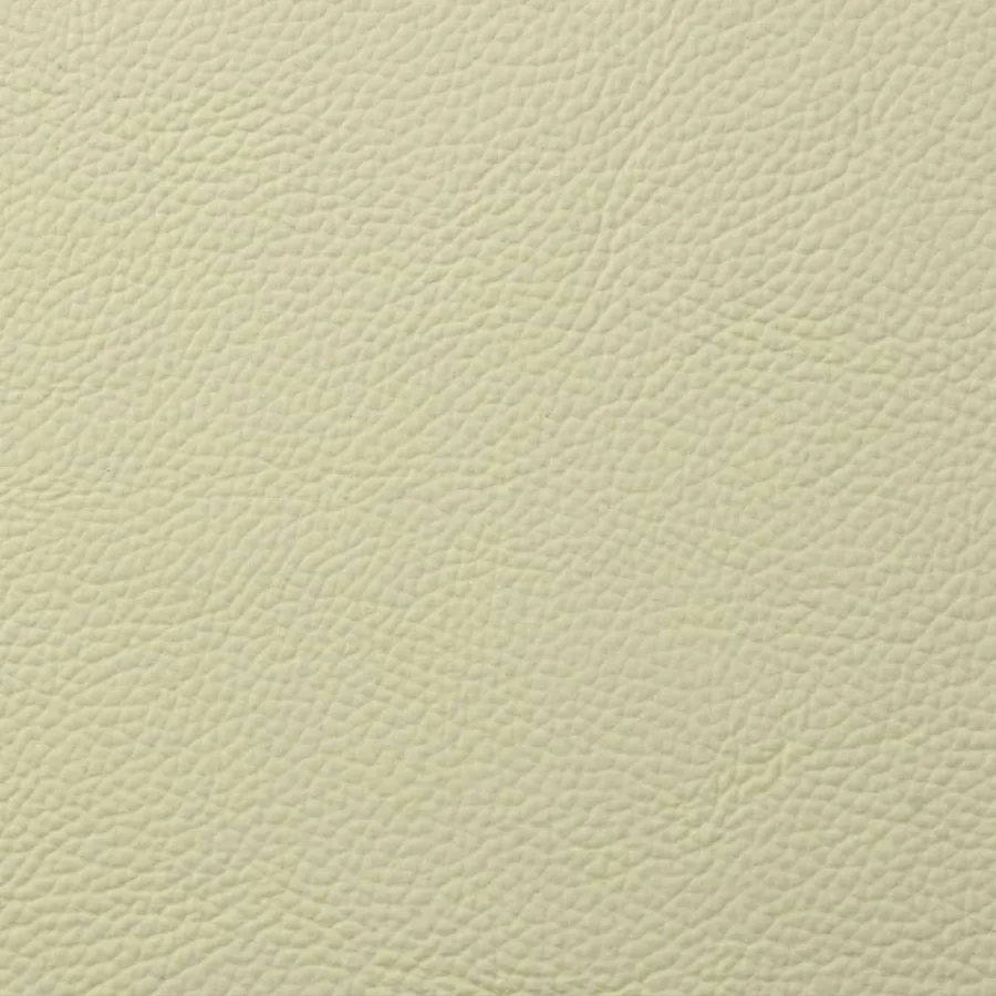Fauteuil inclinable crème cuir véritable - 10
