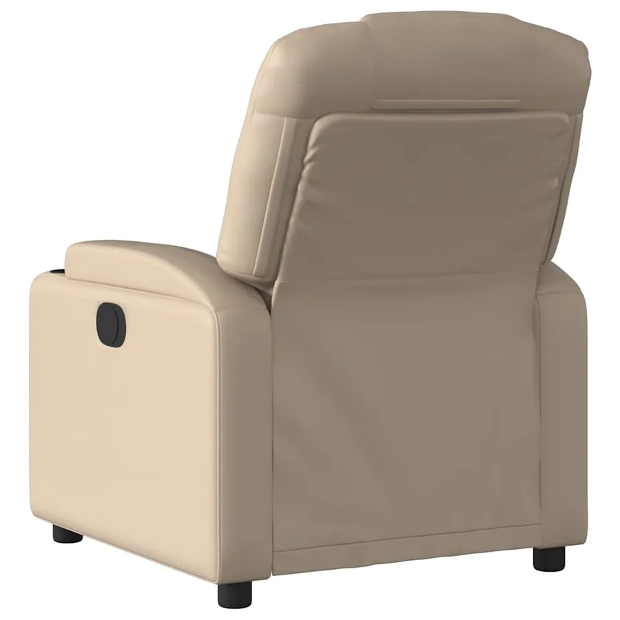 Fauteuil inclinable Cappuccino Similicuir - 5