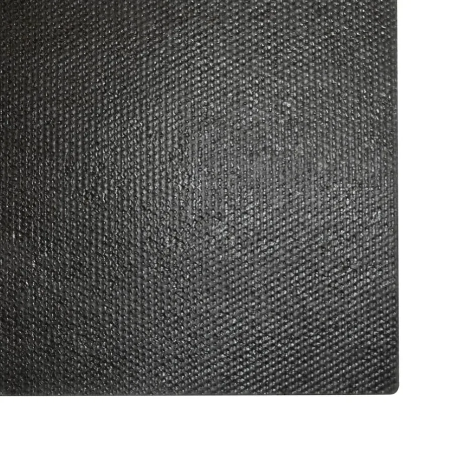 Tapis de porte 2 pcs naturel 40x60 cm fibre de coco touffeté - 4