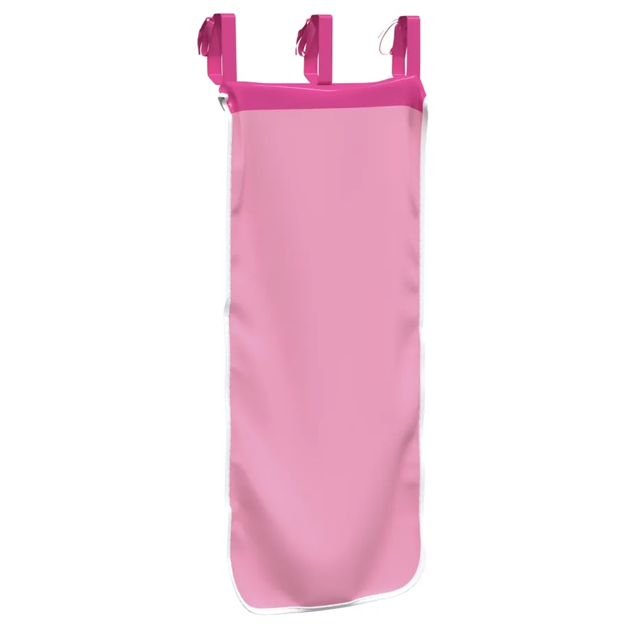 Rideaux pour lit mezzanine rose polyester - 10