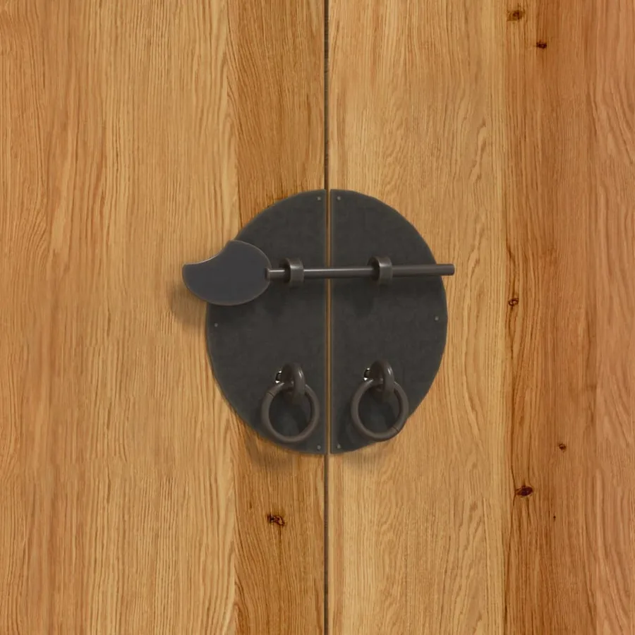 Ensemble de meubles de salle de bain 2 pcs bois de pin massif - 8