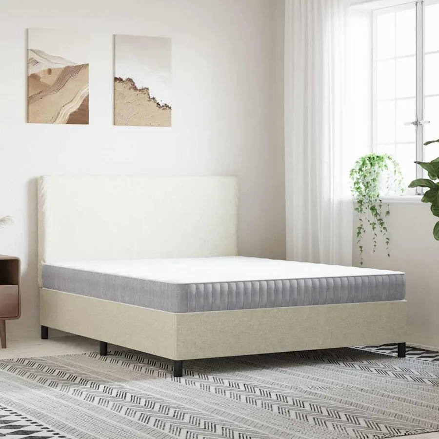 Matelas à ressorts ensachés moyen 160x200 cm - 2