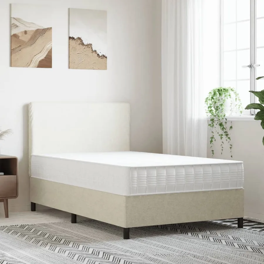Matelas à ressorts ensachés dureté moyenne 140x190 cm - 2