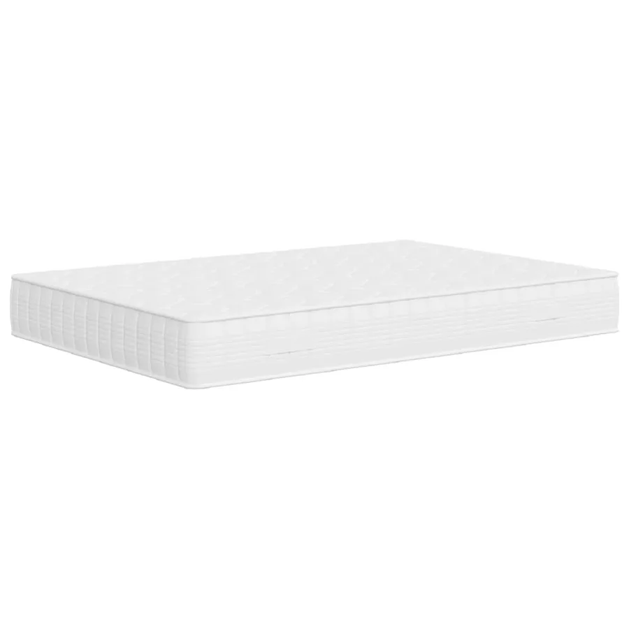 Matelas à ressorts ensachés dureté moyenne 140x190 cm - 3