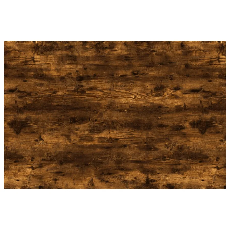 Étagères murales 4 pcs chêne fumé 60x40x1,5cm bois d'ingénierie - 6