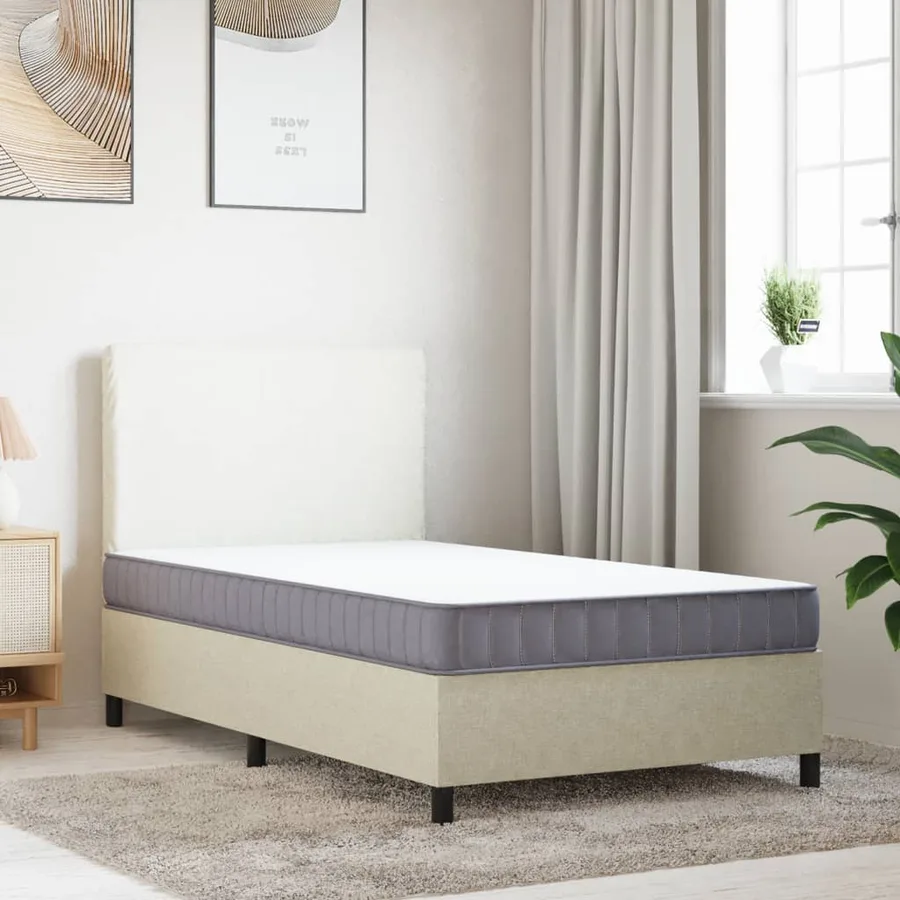 Matelas en mousse moyennement doux 120x200 cm - 2