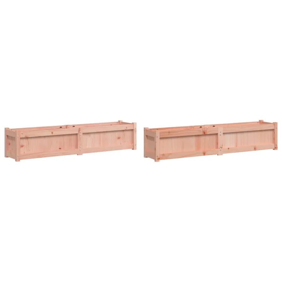 Jardinières 2 pcs bois massif douglas - 2