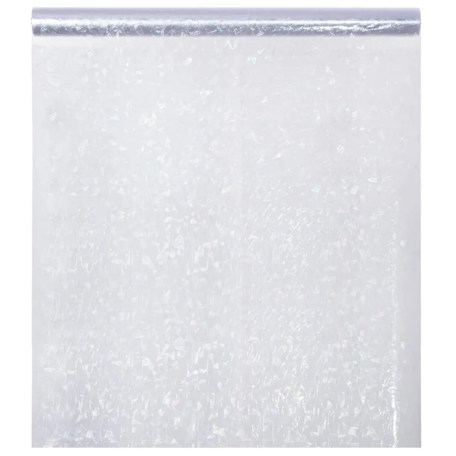 Film pour fenêtre dépoli motif arc-en-ciel 3D 45x2000 cm PVC - 2