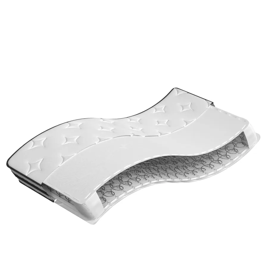 Matelas à ressorts bonnell moyen 100x200 cm