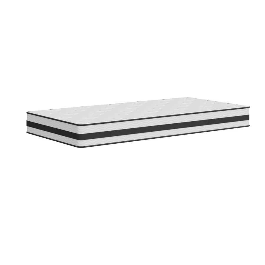 Matelas à ressorts bonnell moyen 100x200 cm - 3