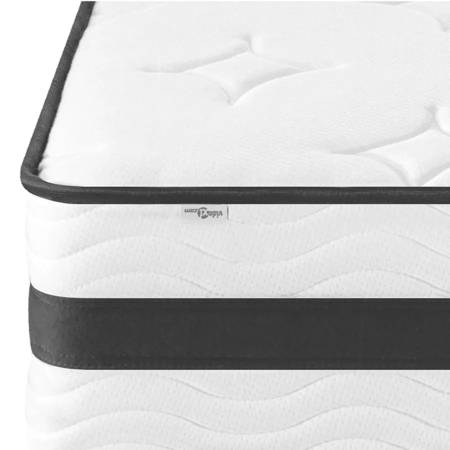 Matelas à ressorts bonnell moyen 100x200 cm - 6