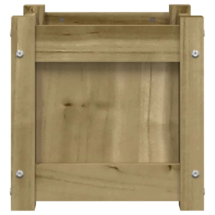 Jardinières 2 pcs bois de pin imprégné - 6