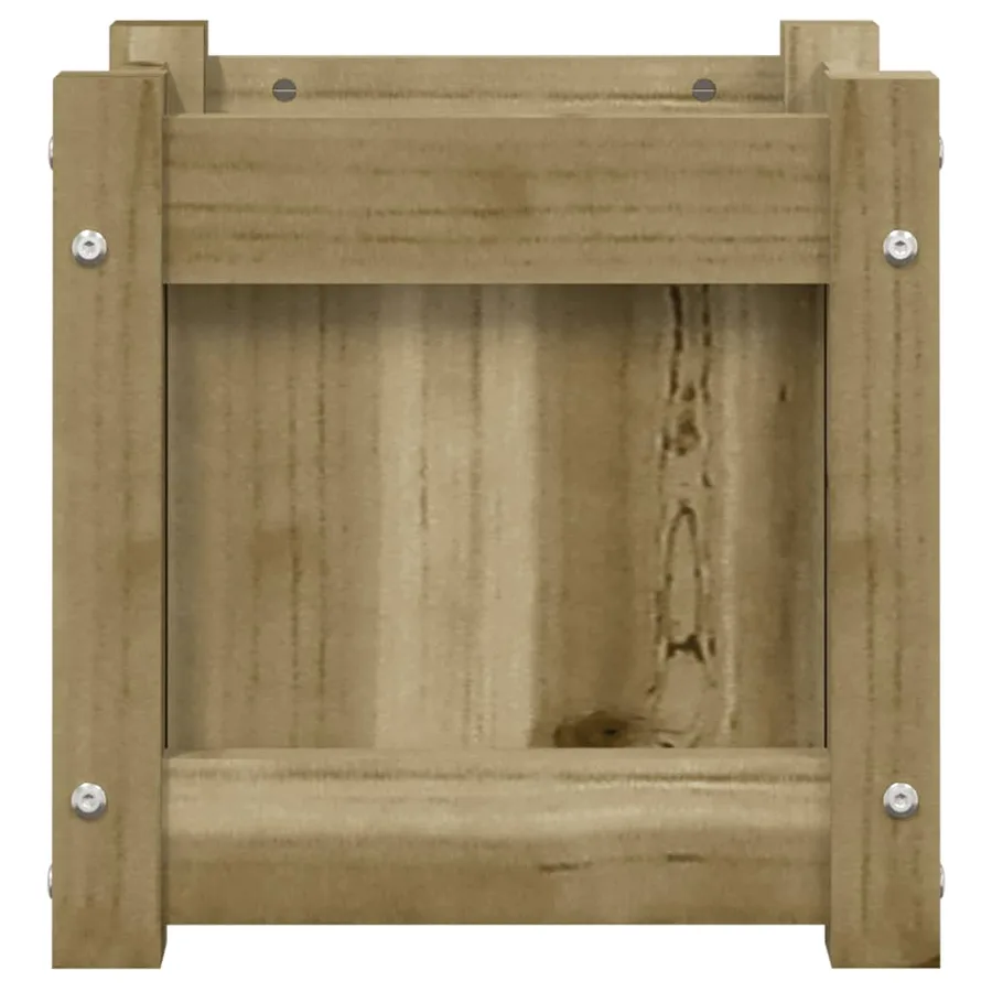 Jardinières 2 pcs bois de pin imprégné - 7
