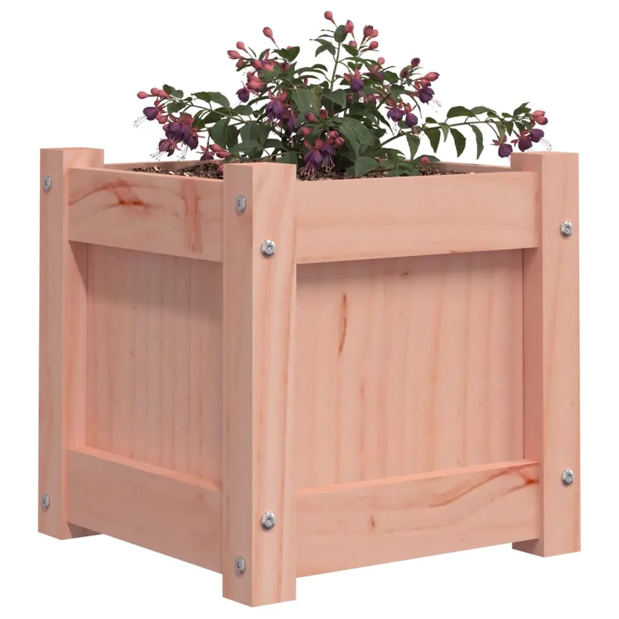 Jardinières 2 pcs bois massif douglas - 4