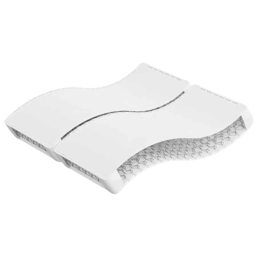 Matelas à ressorts bonnell moyen 160x200 cm - 2