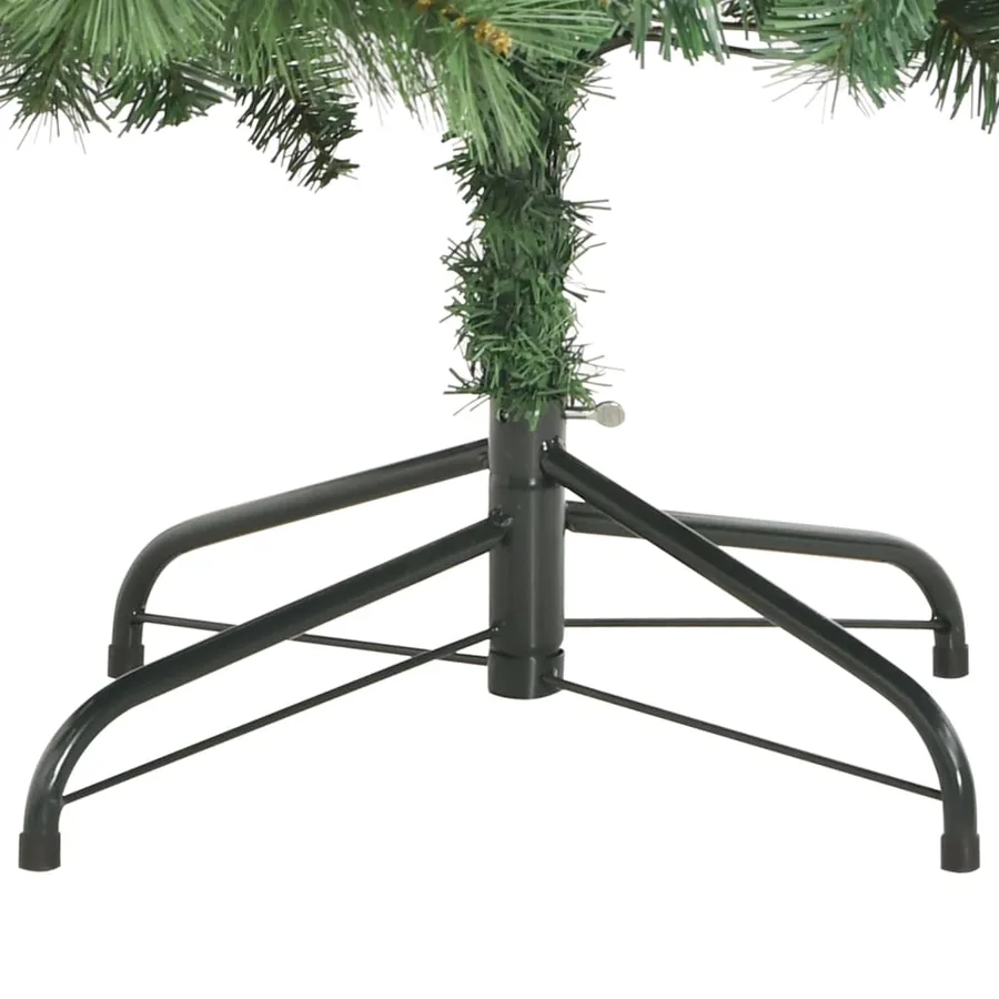 Sapin de Noël artificiel avec pommes de pin et baies 240 cm - 6