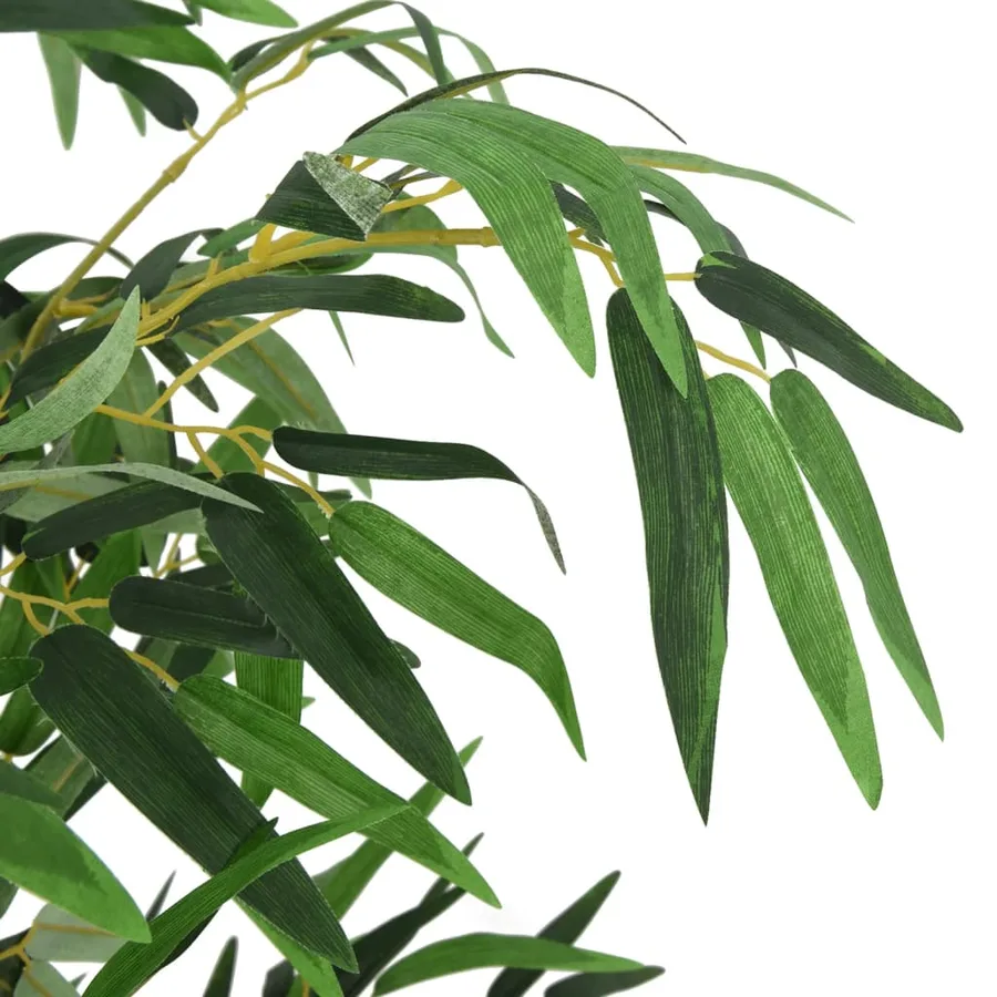 Bambou artificiel 988 feuilles 150 cm vert - 2
