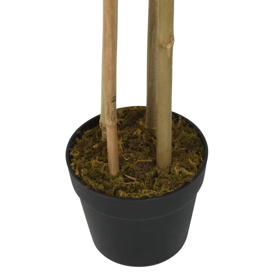 Bambou artificiel 988 feuilles 150 cm vert - 3