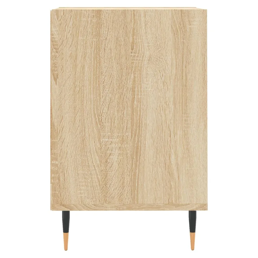 Meuble TV Chêne sonoma 100x35x55 cm Bois d'ingénierie - 7