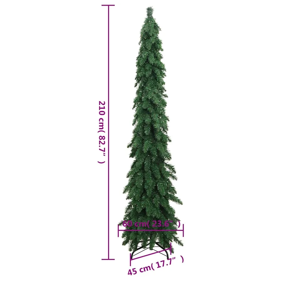 Arbre de Noël artificiel pré-éclairé avec 130 LED 210 cm - 11