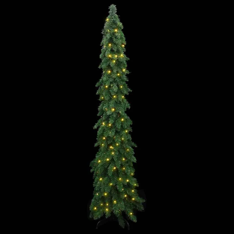 Arbre de Noël artificiel pré-éclairé avec 130 LED 210 cm - 2