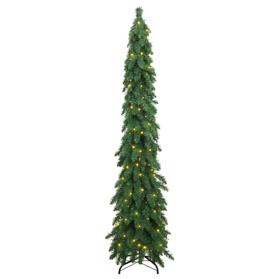 Arbre de Noël artificiel pré-éclairé avec 130 LED 210 cm - 3