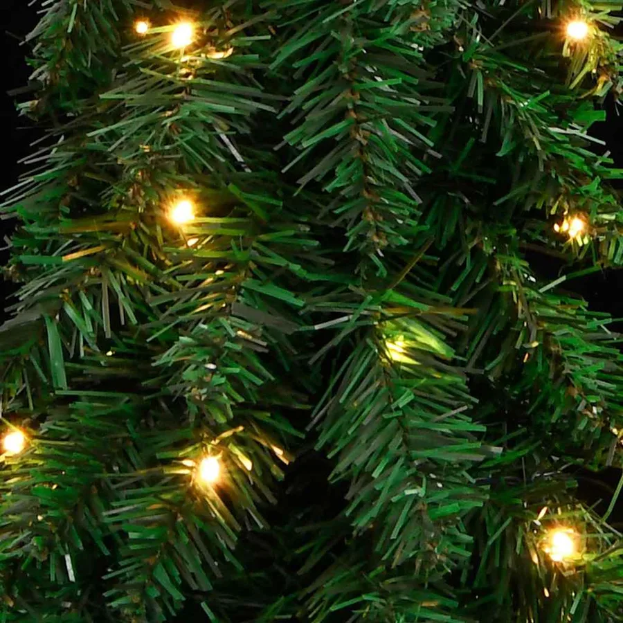 Arbre de Noël artificiel pré-éclairé avec 130 LED 210 cm - 7