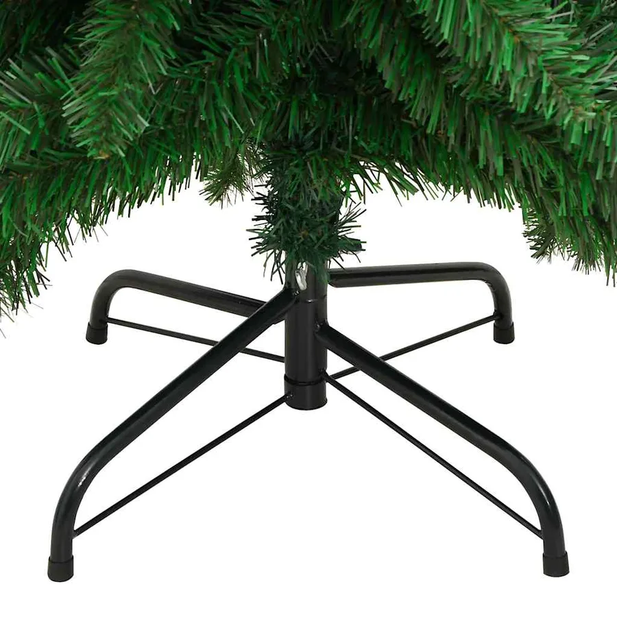 Arbre de Noël artificiel pré-éclairé avec 130 LED 210 cm - 8