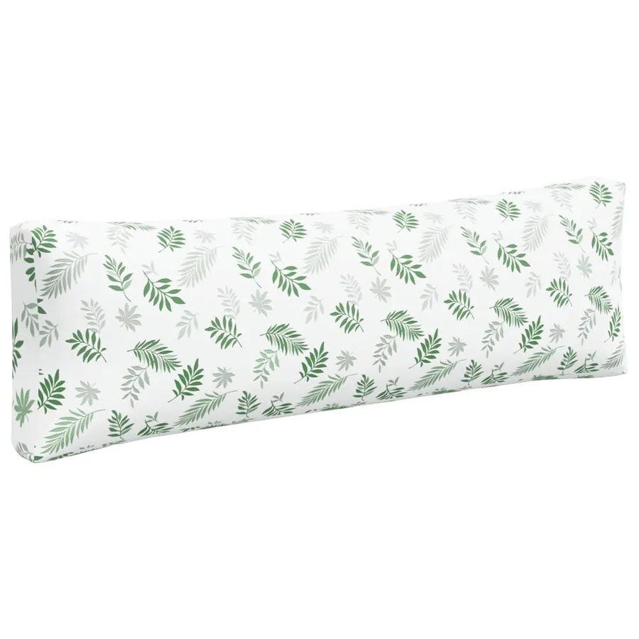 Coussins de palette lot de 3 motif de feuilles tissu Oxford - 5