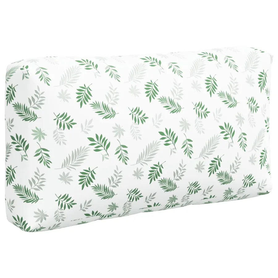 Coussins de palette lot de 3 motif de feuilles tissu Oxford - 6