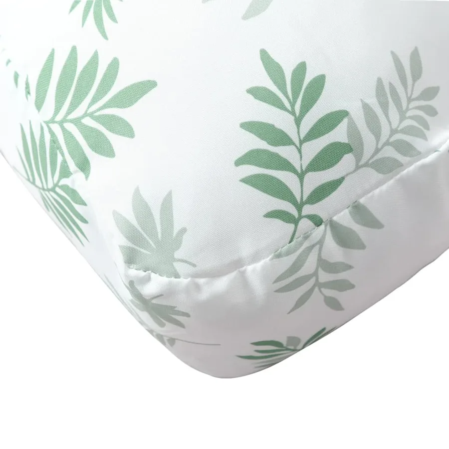 Coussins de palette lot de 3 motif de feuilles tissu Oxford - 8