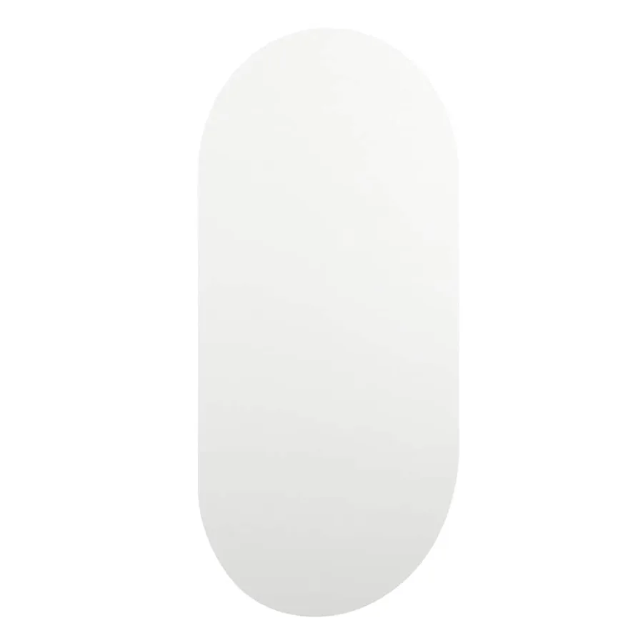 Miroir avec éclairage LED 40x20 cm Verre Ovale - 4