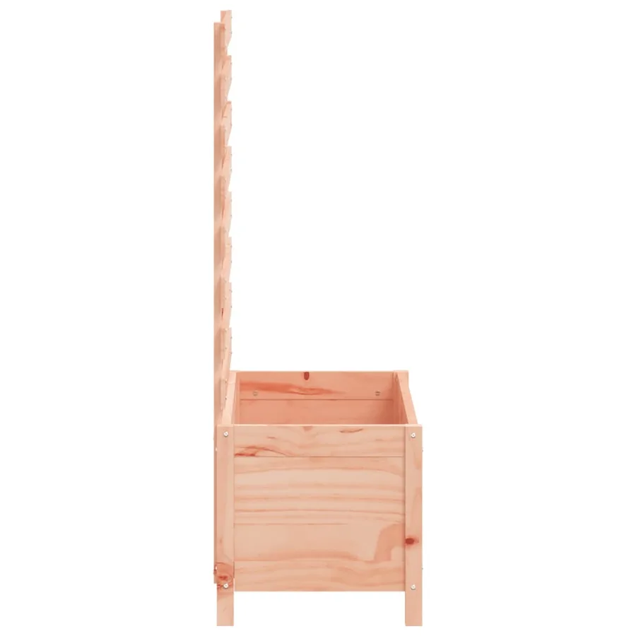 Jardinière avec support 79x39,5x114 cm bois massif douglas - 6