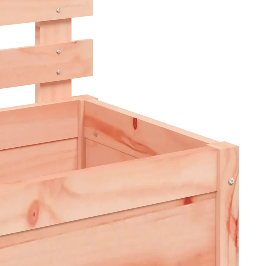 Jardinière avec support 79x39,5x114 cm bois massif douglas - 7