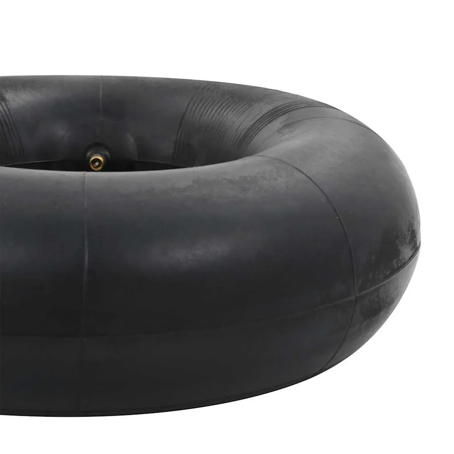 Chambres à air de brouette 2 pcs 15x6.00-6 Caoutchouc - 5