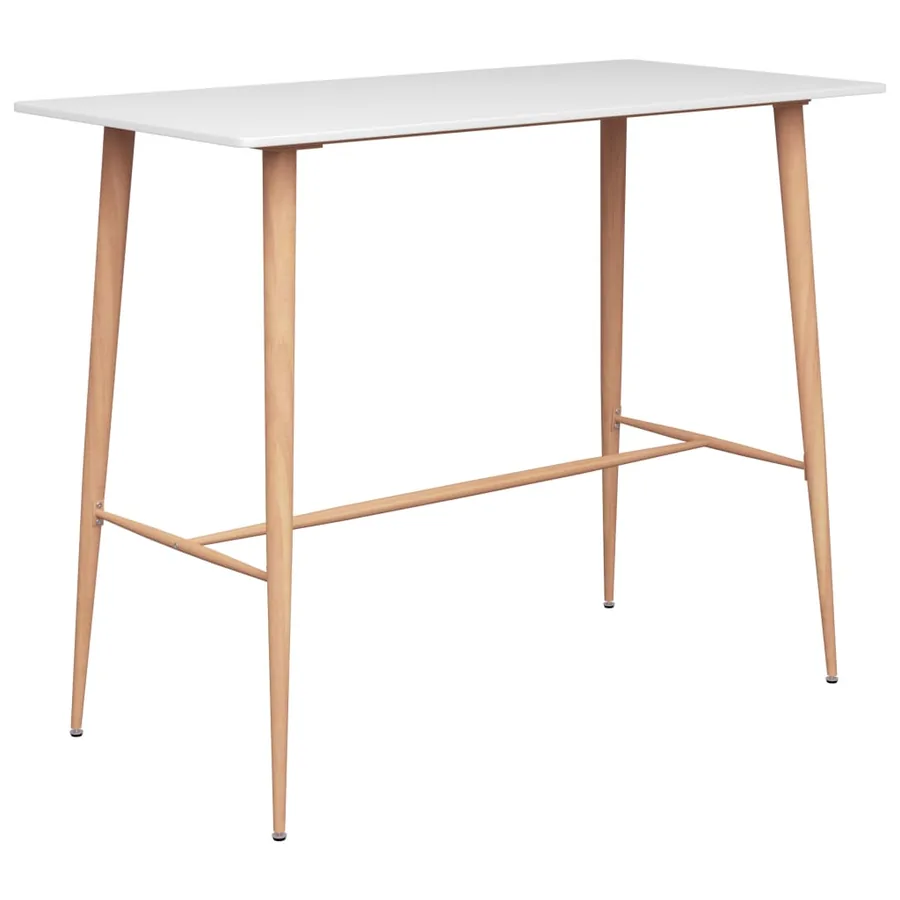 Ensemble de bar 7 pcs Blanc et gris