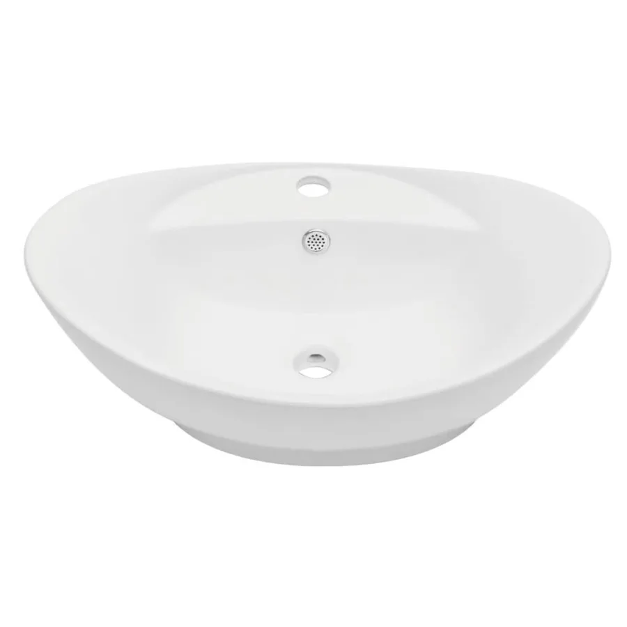 Meuble de salle de bain en deux pièces Céramique Chêne - 3