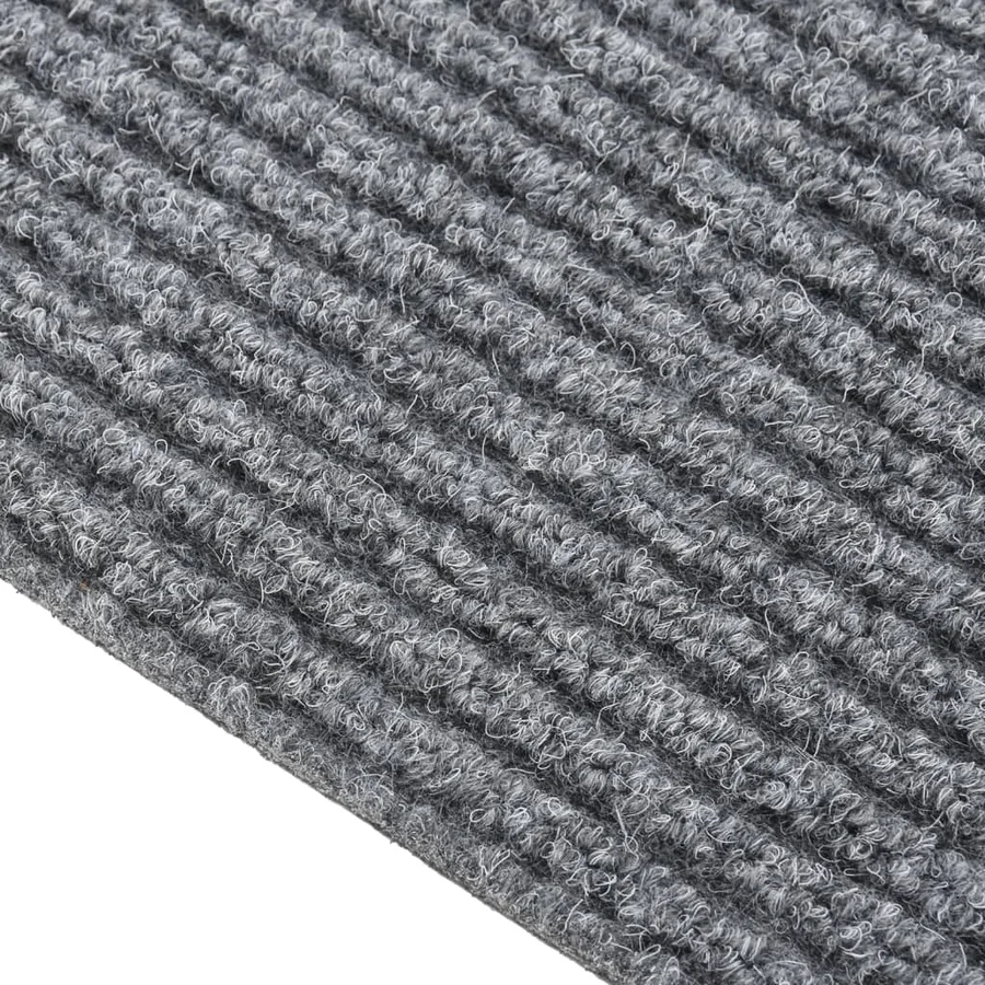 Tapis 100x450 cm Gris - 2