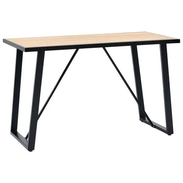 Table de salle à manger Chêne 120x60x75 cm MDF