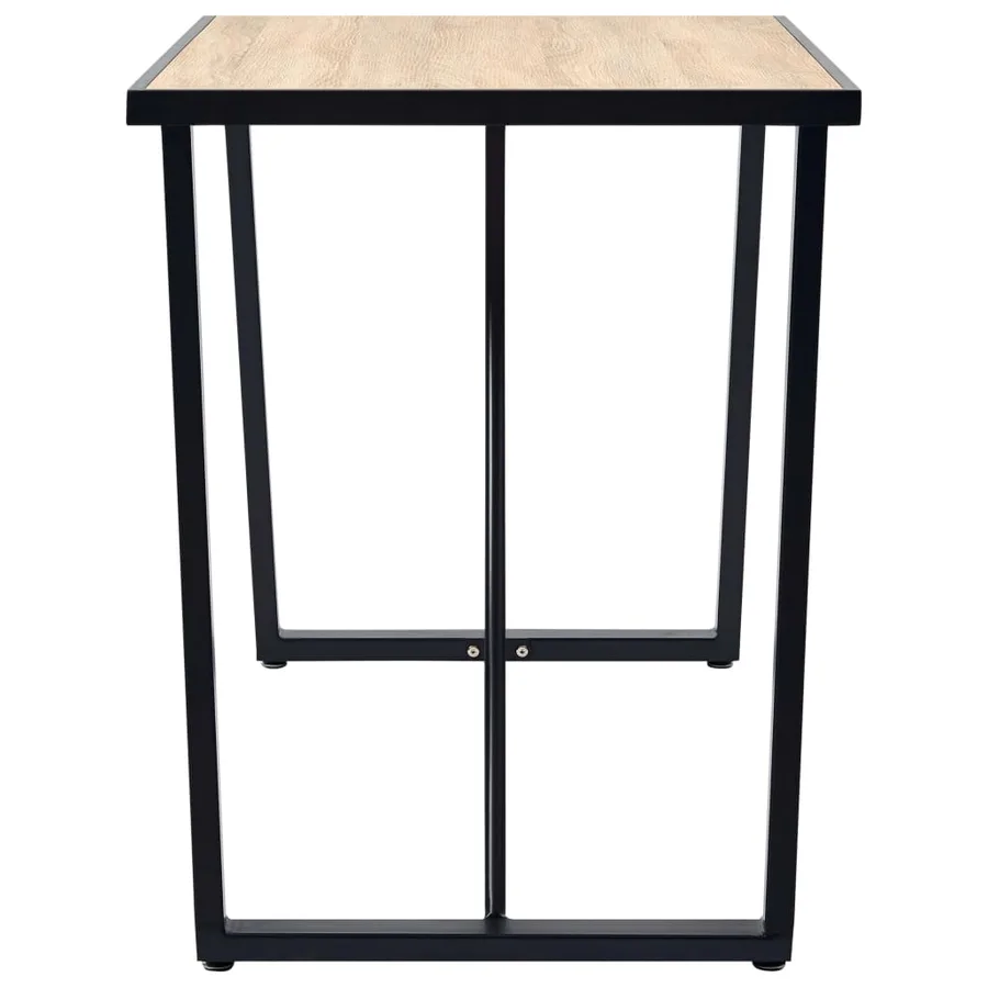 Table de salle à manger Chêne 120x60x75 cm MDF - 2